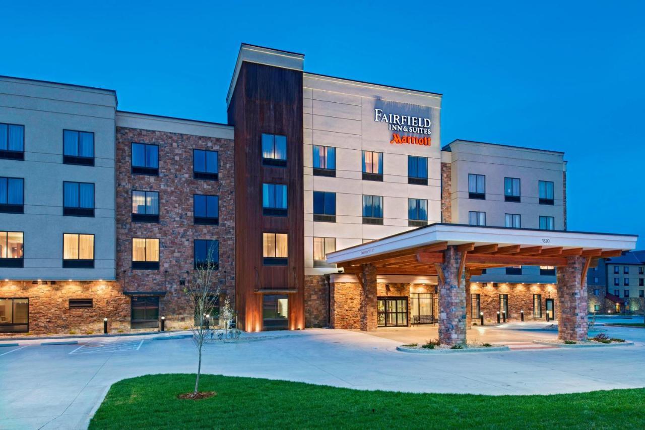 Fairfield Inn & Suites By Marriott Cheyenne Southwest/Downtown Area Exterior photo